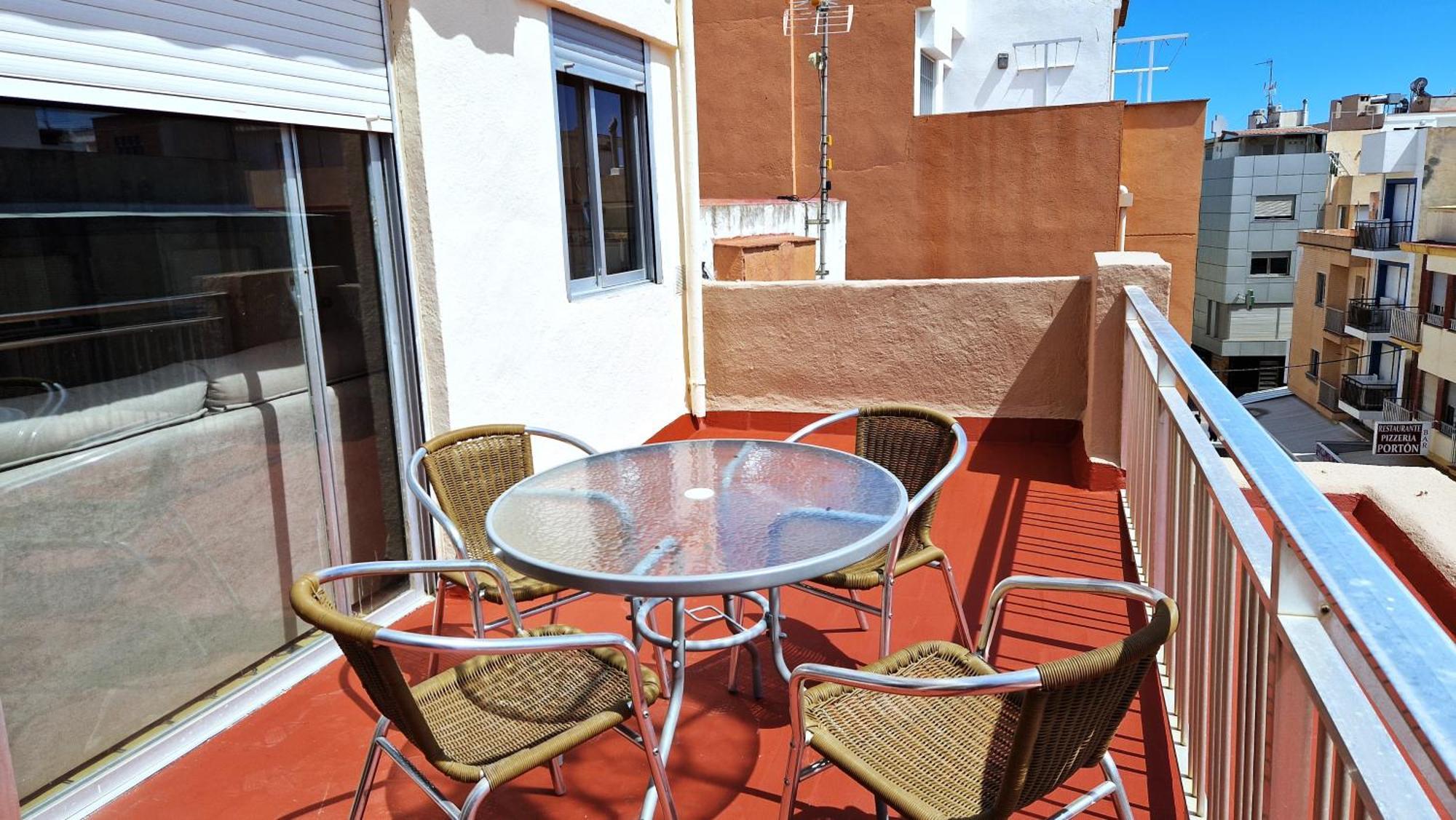 Apartamentos Centricos Playa Norte Peñíscola Exteriör bild