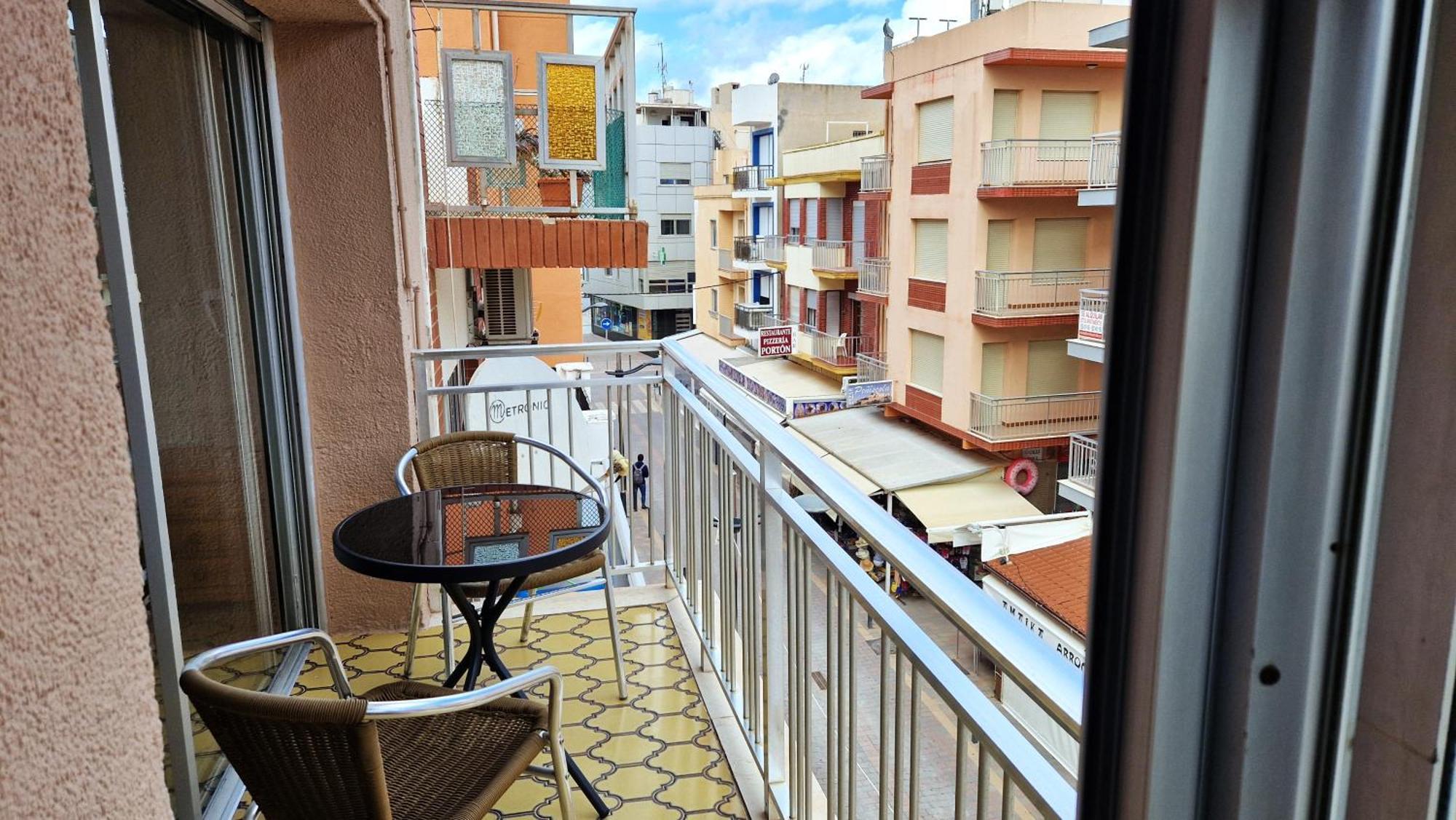 Apartamentos Centricos Playa Norte Peñíscola Exteriör bild