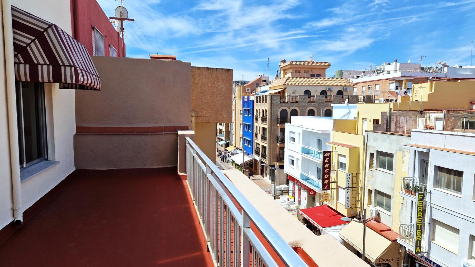 Apartamentos Centricos Playa Norte Peñíscola Exteriör bild