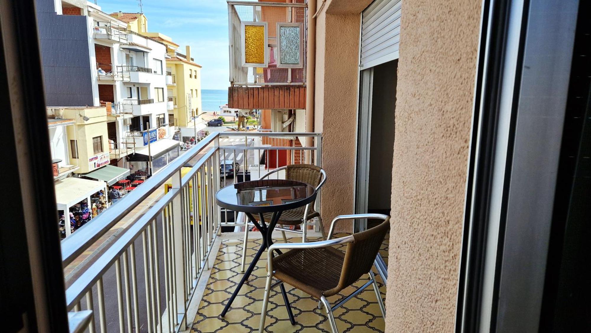 Apartamentos Centricos Playa Norte Peñíscola Exteriör bild