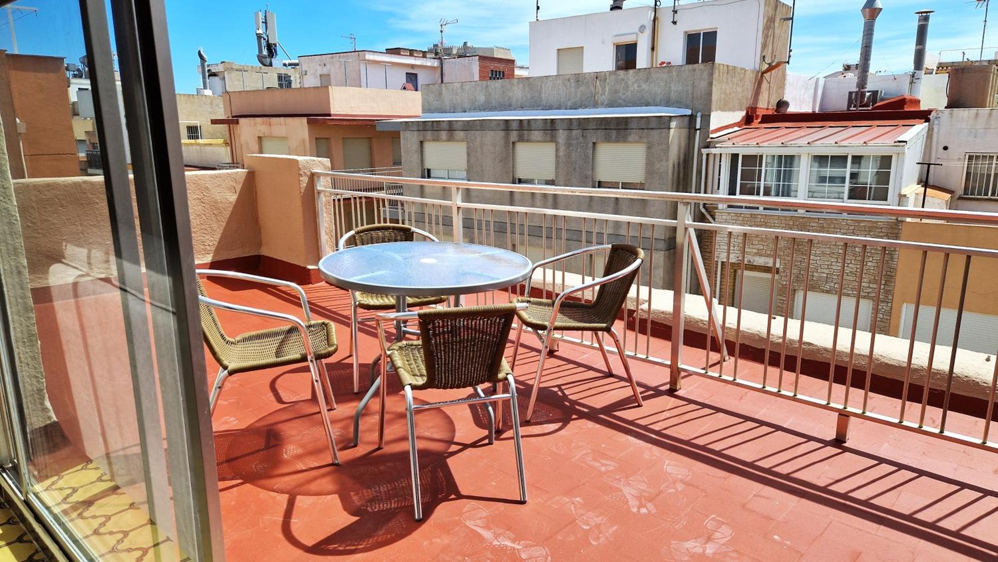 Apartamentos Centricos Playa Norte Peñíscola Exteriör bild