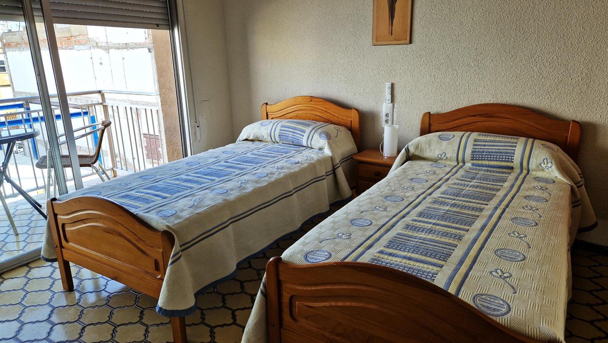 Apartamentos Centricos Playa Norte Peñíscola Exteriör bild