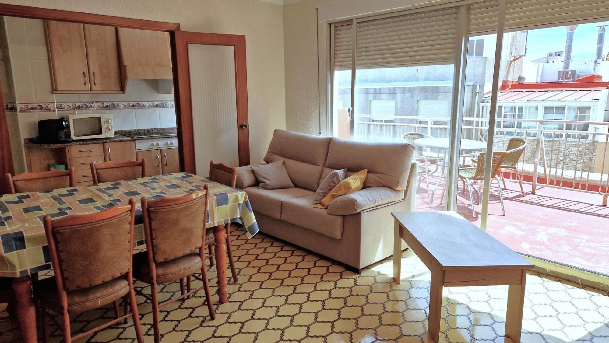 Apartamentos Centricos Playa Norte Peñíscola Exteriör bild