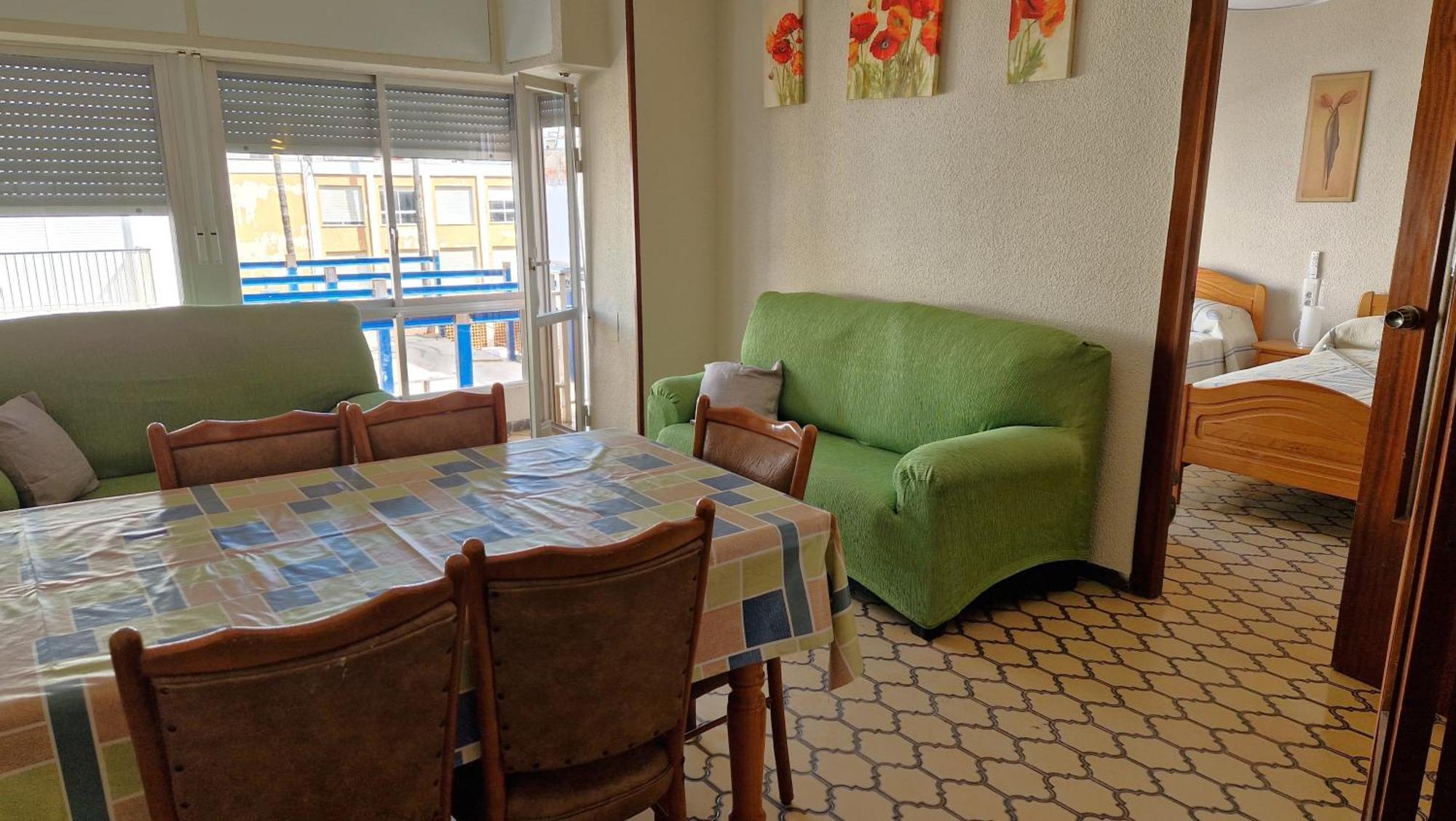 Apartamentos Centricos Playa Norte Peñíscola Rum bild