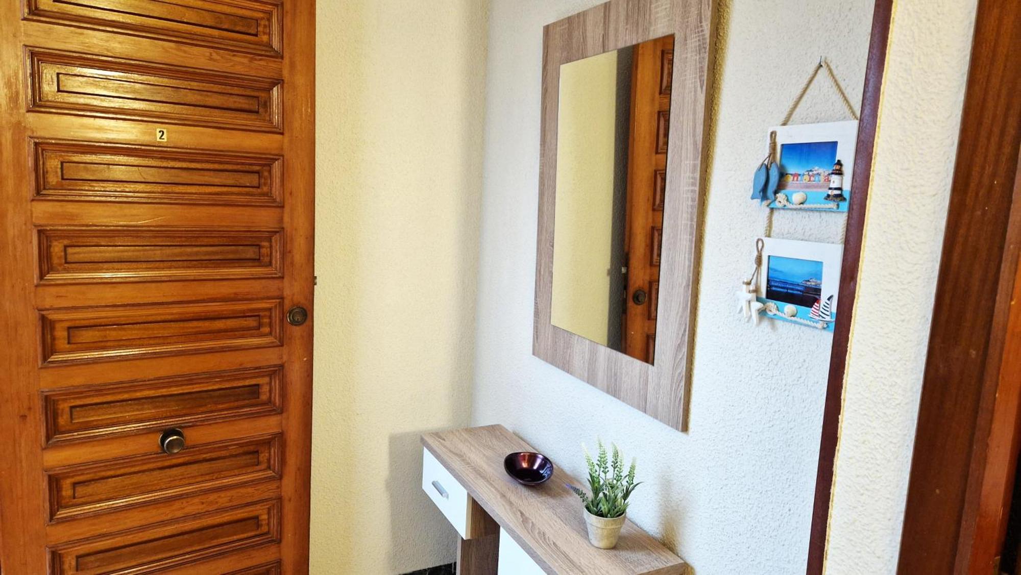 Apartamentos Centricos Playa Norte Peñíscola Rum bild