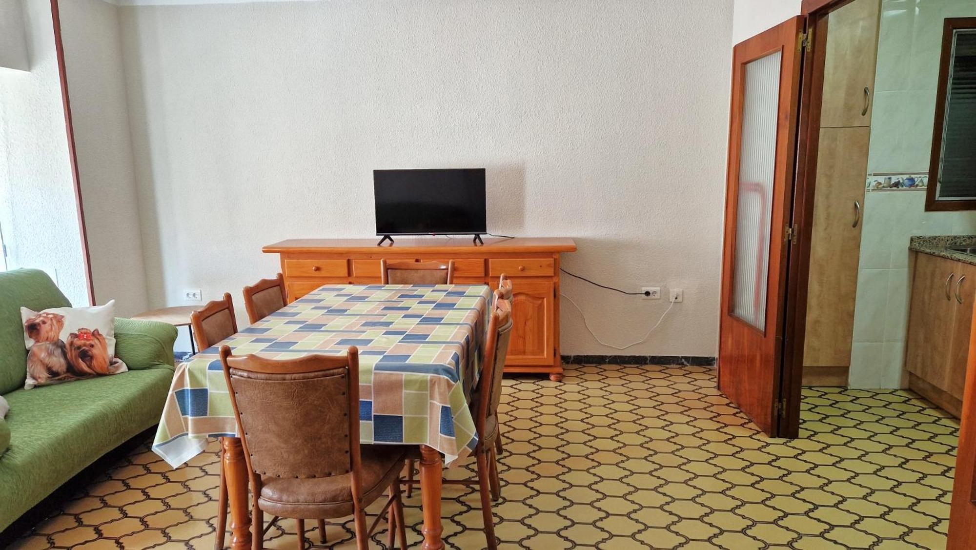 Apartamentos Centricos Playa Norte Peñíscola Rum bild