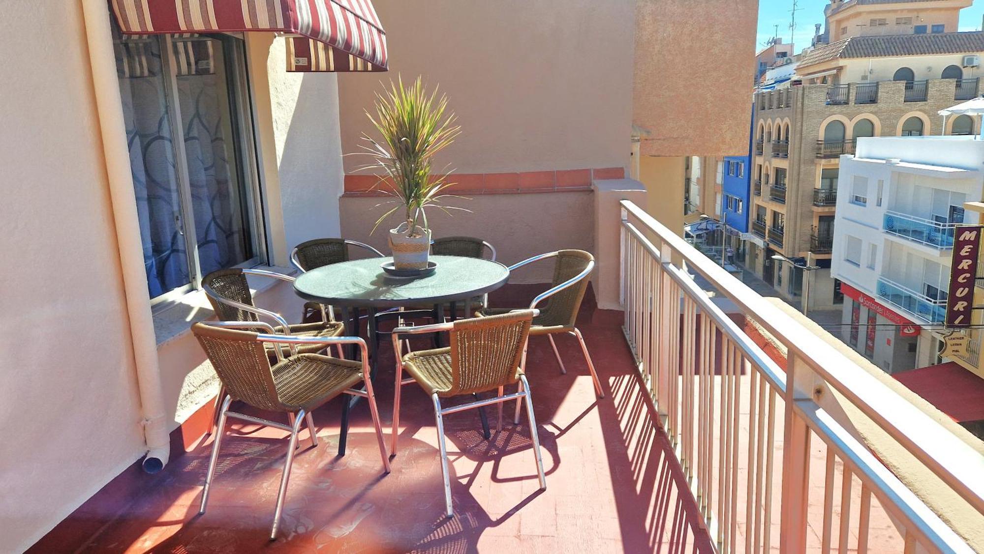 Apartamentos Centricos Playa Norte Peñíscola Exteriör bild