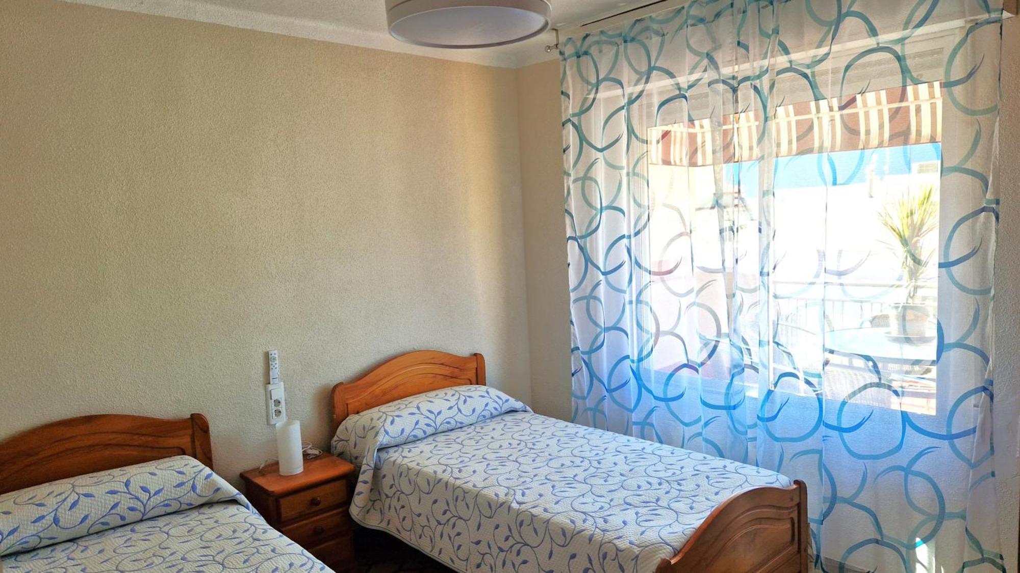 Apartamentos Centricos Playa Norte Peñíscola Rum bild