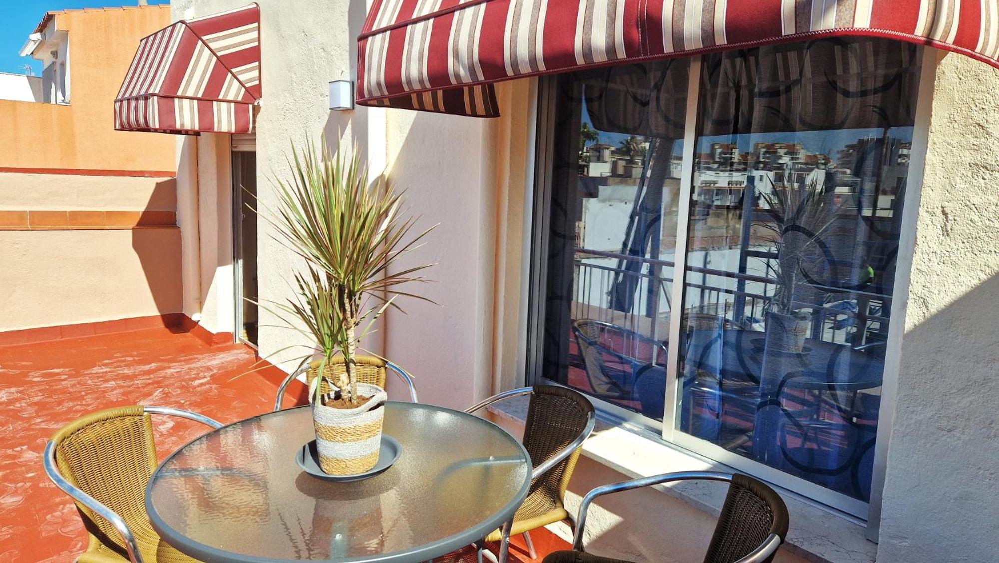 Apartamentos Centricos Playa Norte Peñíscola Rum bild