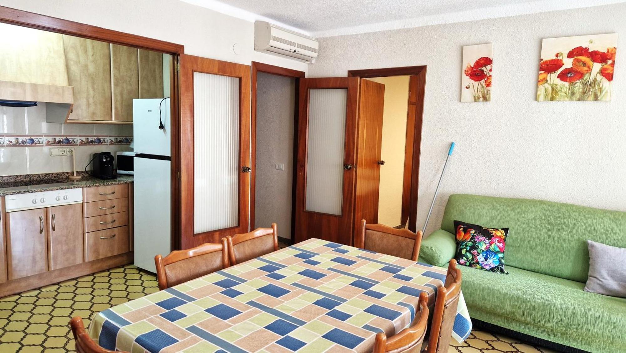 Apartamentos Centricos Playa Norte Peñíscola Rum bild